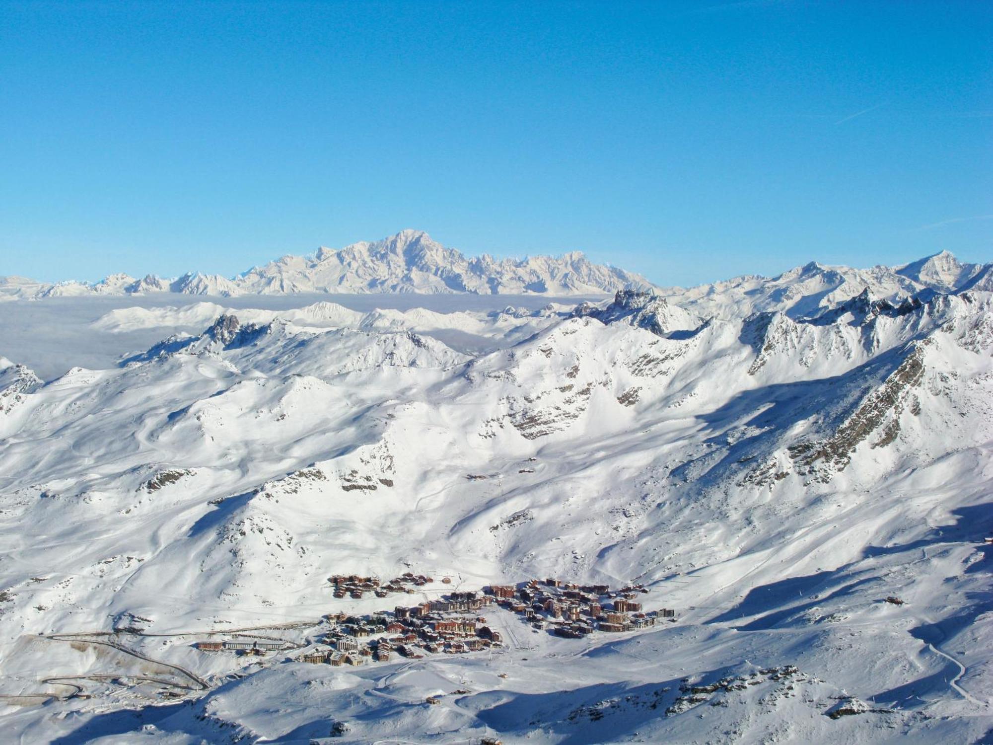 Apartment Neves-1 By Interhome Val Thorens Ngoại thất bức ảnh