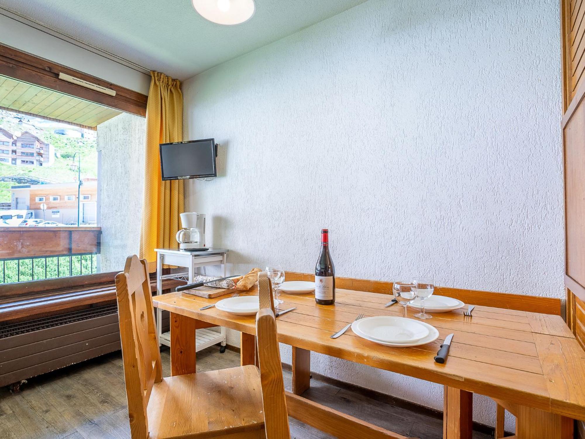 Apartment Neves-1 By Interhome Val Thorens Ngoại thất bức ảnh