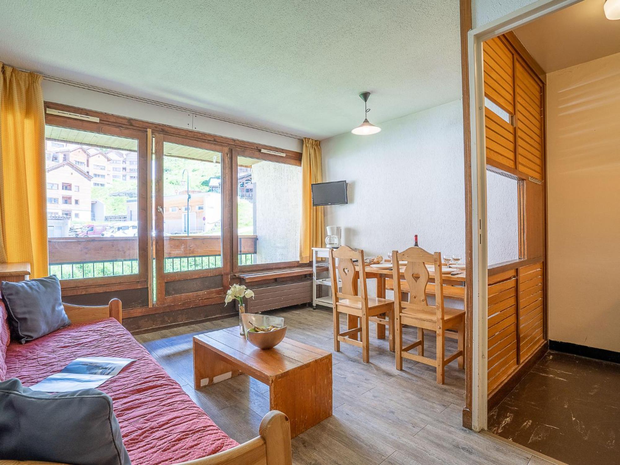Apartment Neves-1 By Interhome Val Thorens Ngoại thất bức ảnh