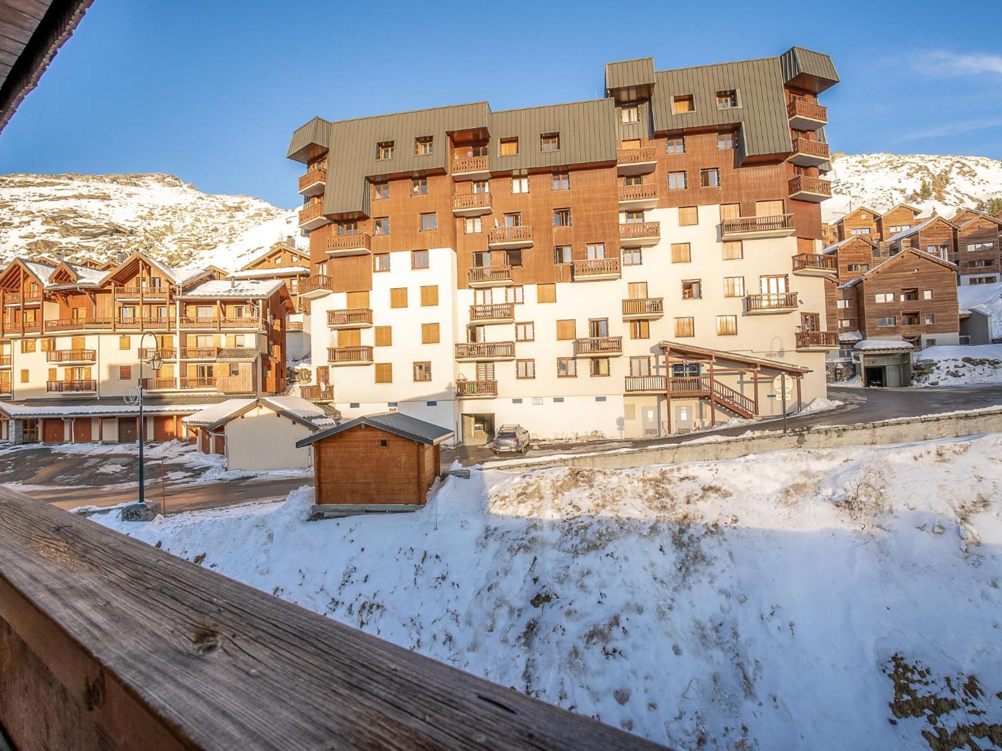 Apartment Neves-1 By Interhome Val Thorens Ngoại thất bức ảnh